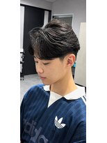 エン(EN)&nbsp;毛流れセンターパート