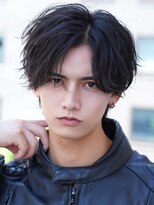 ケーツー 銀座(K-two)&nbsp;Men's/メンズカット/ニュアンスパーマ/フェザーパーマ/眉毛