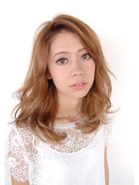 ステージ 緑地公園(STAGE) ハーフモデル風アッシュベージュスタイル