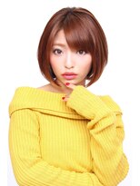 フェルーカ オブ ヘアー 仙北店(FELUCA OF HAIR)&nbsp;前下がりグラデーションボブ