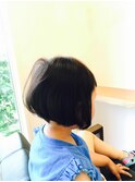 キッズ☆キュートボブ