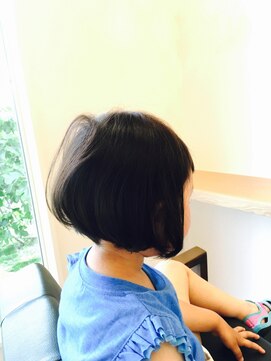 ビッグ タイム(BIG TIME) キッズ☆キュートボブ