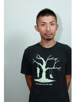 ヘア デザイン レオン(hair design Leon)&nbsp;【LEON】　ベリーショート　モヒカン