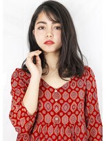 ヘアサロン ガリカ 表参道(hair salon Gallica)&nbsp;『 ダークグレージュ 』 × 『 外国人クセ毛風 』ミディアム☆