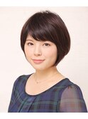 似合わせやわらかボブ