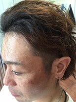 センスエム 大津店(SENSE/M)&nbsp;デザインパーマ&カラー（ハイライト）