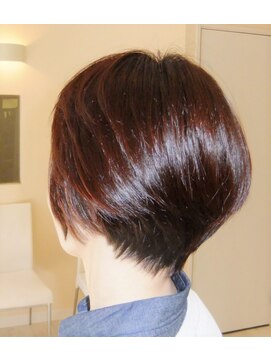 ニュアンス(nuance) グラデーションボブ
