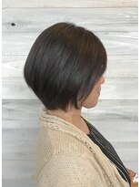 マグサロンギャラリー(Mag salon gallery)&nbsp;前下がりショートボブ