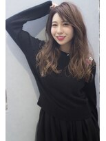 ジョワイユヘアーデザイン(Joyeux)&nbsp;joyeux大人可愛い　柔らかいロングスタイル