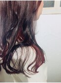 ナチュラルインナーカラー☆ハイライト
