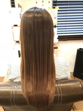 キュリオ 尾山台(curio) curio(キュリオ)尾山台 【髪質改善】ストレート 縮毛矯正