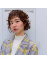 アンド アノン(and anon)&nbsp;ウルフボブ