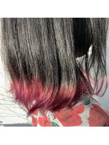 テクライズ 豊橋店(TECHRISE)&nbsp;レッド×裾カラー