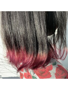 テクライズ 豊橋店(TECHRISE) レッド×裾カラー