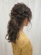 ユーレカ(Eureca)の写真/営業時間外もご相談ください★ブライダルも手掛ける【Eureca】のヘアアレンジで特別な日を最高の思い出に♪