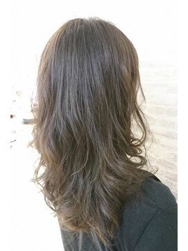 アッシュ 高円寺店(Ash) 大人可愛い柔らかロング★★