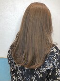 髪質改善/韓国レイヤー/シルキーベージュ/顔周り/ワンホン
