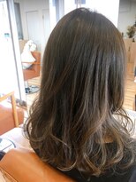 アットウィムヘアー(at whim hair)&nbsp;グレーシルバー