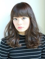 クラルス(Clarus)&nbsp;ラフにゆれるセミロングウェーブ