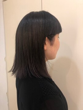 カール 鶴川店(K:R) ワイドバングボブ