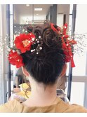 振袖ヘアアレンジ