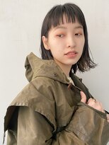 ソイ 下北沢(soi)&nbsp;ショートバングのミディアムボブ【下北沢】