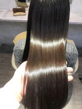 ヘアメイク カラフル(hair make colorful) 美髪プログラムで極ツヤ髪へ髪質改善♪