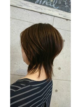 アンナ ヘアアンドアイズ(AnNa hair&eyes) セミウルフ