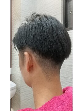 アサノカットブース ツーブロ