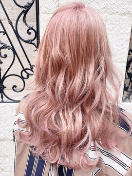 ティンク 横須賀中央(Tink) ピンクブロンド◎