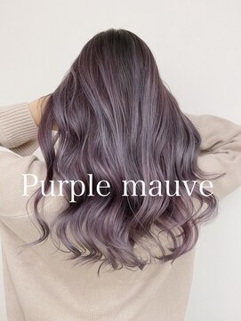 ジゼル(gisele) (小山)purple mauve