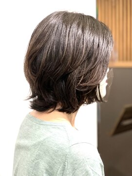 コマ(coma) 【coma中野】柔らかい動き上品ミセスパーマスタイル