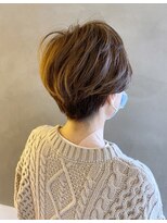 シャンプー 本店(SHAMPOO) 40代50代小顔マニッシュハンサムショート