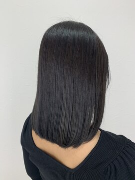 シエル 立川店(CIEL) 《CIEL由井》アディクシーカラー×ダークグレージュ