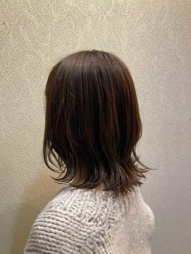 バルス(BLS) 切りっぱなしボブに大変身【藤枝/髪質改善/オーガニックカラー】