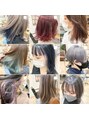 リルトヘアー(Lilt hair)&nbsp;デザインカラーのお客様多いです！色々なスタイルご相談ください