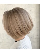 ヘアデザイン ゴドバン(Hair Design Gdobant)&nbsp;ホワイトベージュ