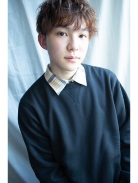 アルティスタ 手稲店(artista) メンズゆるふわ　朝楽　スタイリングしやすく　ペタンと解消！