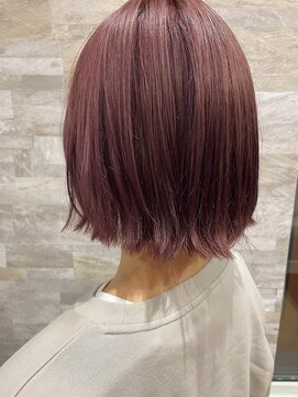 ラグシーセカンド(RAGCIE 2nd) 【Rio】ハイトーンピンクベージュ