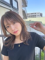 フラミューム たまプラーザ(flammeum)&nbsp;外ハネレイヤー×シアーベージュ【フラミュームたまプラーザ】