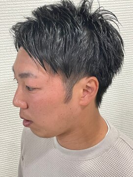 美容室 メザミー MESAMIES 10代20代30代ビジネスカジュアルナチュラルツーブロック