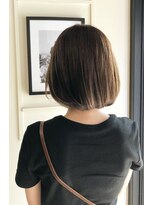 シーバイシー(CxC)&nbsp;ボブ/インナーカラー/マロンベージュ