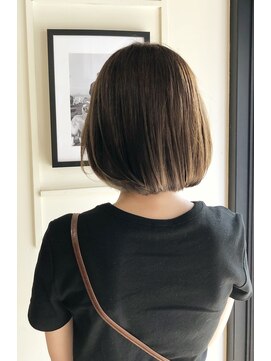 シーバイシー(CxC) ボブ/インナーカラー/マロンベージュ