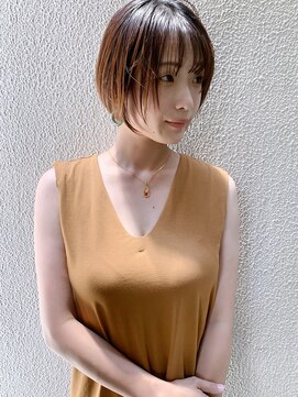 ラウンジ モリオ イケブクロ(Lounge MORIO Ikebukuro) 【morio池袋】ハイトーンショート♪