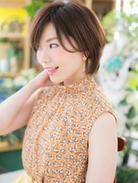 カバーヘア イヴ 戸頭店(COVER HAIR EVE)&nbsp;美人顔斜めバング黒髪小顔ウルフマッシュh戸頭20代30代40代