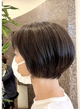 ヴィサージュ ギンザ VISAGE GINZA 【柳田等】ショートボブ