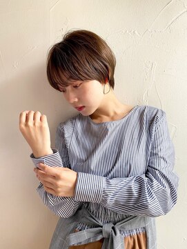 ベル 新宿(Belle) 【Belle】大人可愛いマッシュショート♪ 赤谷伊知郎