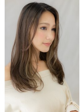 カバーヘア ブリス 大宮西口(COVER HAIR bliss) □イヤリングカラーリラックスウェーブ205-3★大宮20代30代40代