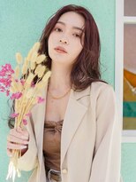 ビューティービースト 中目黒店(beauty:beast) 菱形フォルムで大人美人セミロング