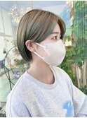 ミニボブ×ショート_顔まわり似合わせデザイン